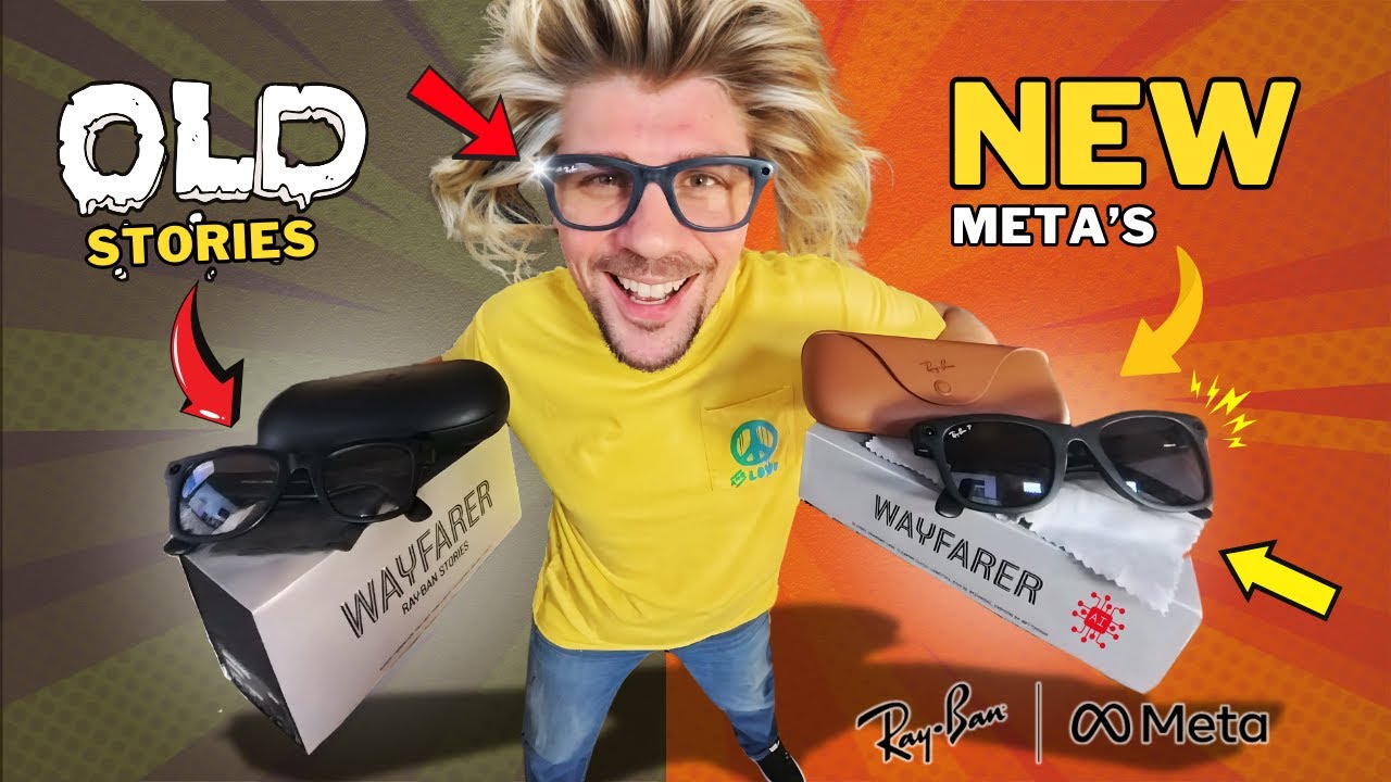 Should You Upgrade? Ray-Ban Wayfarer Meta Smart Glasses  display picture 3