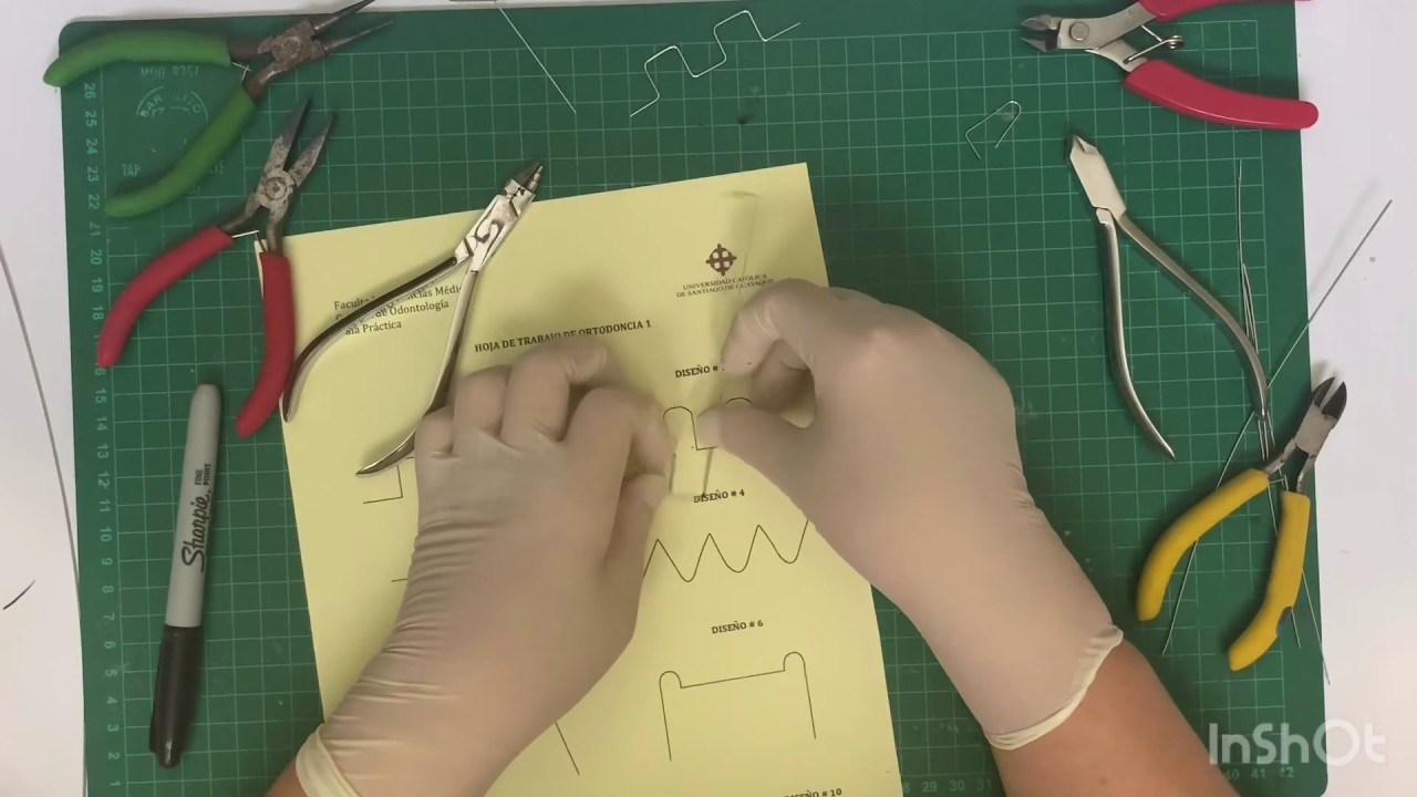Doblado alambre-Ortodoncia 1-Diseño 1 y 2