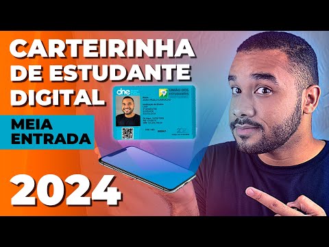 Saiba como fazer a Carteirinha de Estudante Digital 2023 [Meia-Entrada]