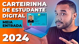 Saiba como fazer a Carteirinha de Estudante Digital 2024 [Meia-Entrada] screenshot 5