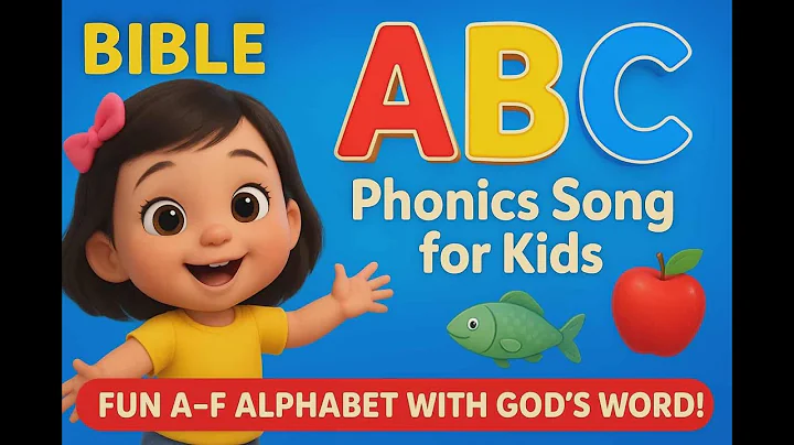 🎶 Bible ABC Phonics Song for Kids | Fun A–F Alphabet with God’s Word | Christian Kids Learning ✝️✨”