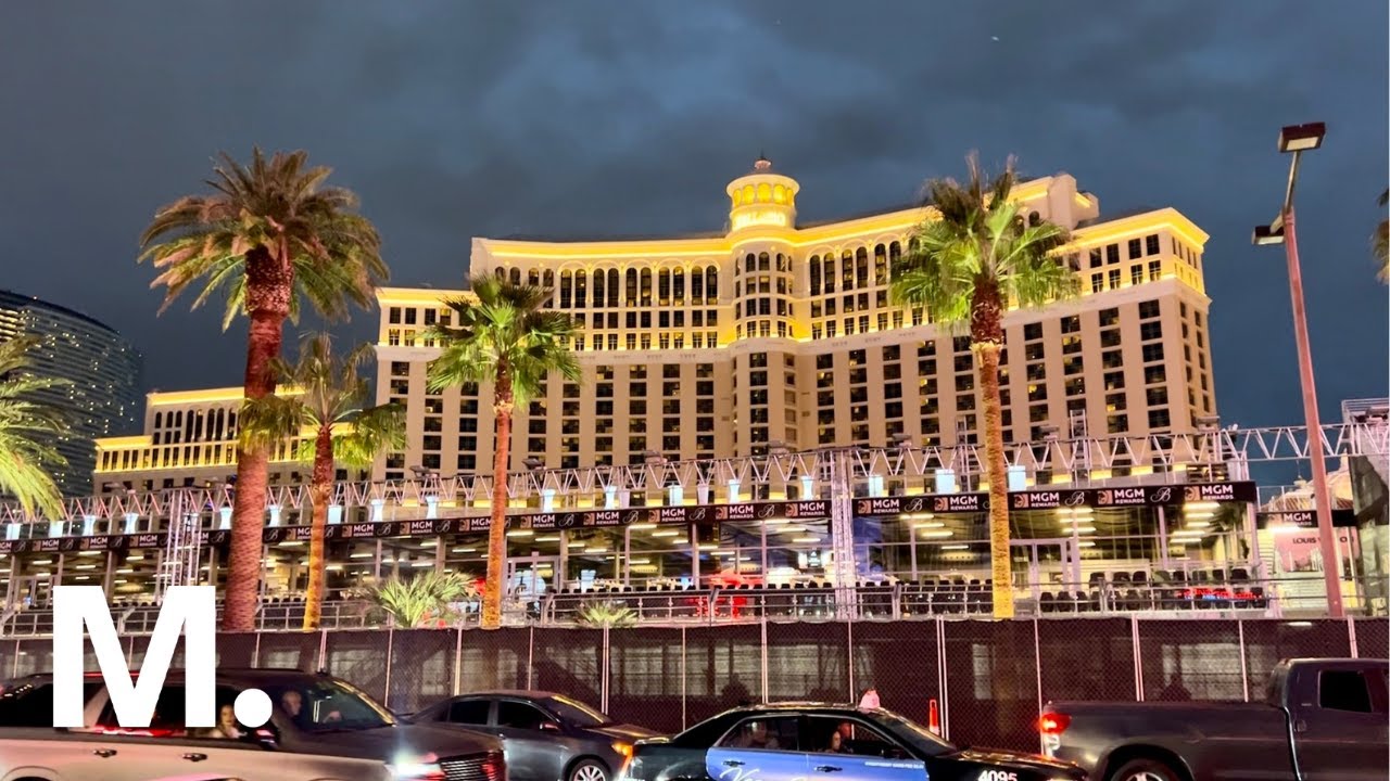 What a Night in an $18 Hotel Room on the F1-Broken Las Vegas Strip Is Really Like