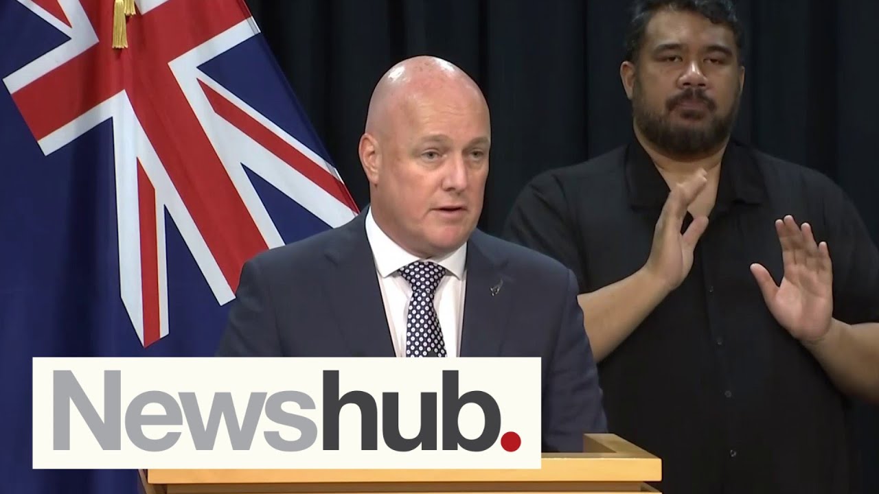 PM Luxon not ruling out voting for Treaty Principles Bill at second ...