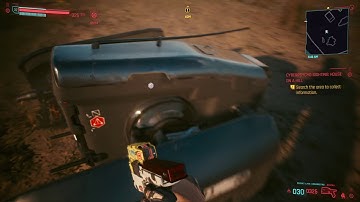 Cyberpunk 2077 Bug: Can