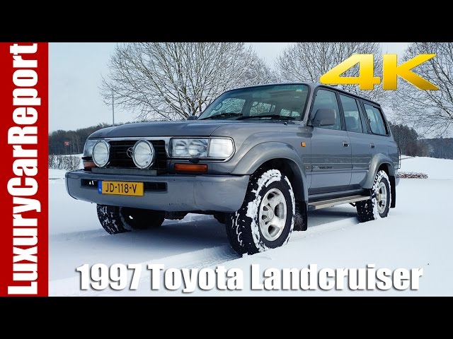 1997 Toyota Land Cruiser Full Tour  Startup  YouTube