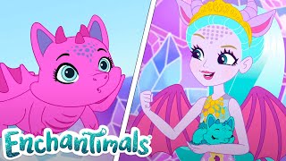 Энчантималс | Лучшее из семейства драконов! | Лучшие моменты Enchantimals