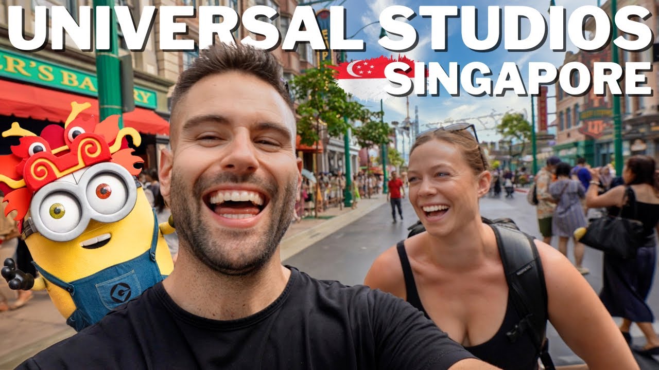 The ULTIMATE Day at Universal Studios Singapore