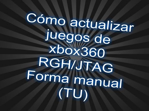 cómo-actualizar-juegos-de-xbox-360-rgh/jtag-de-forma-manual