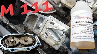 Mercedes w203 Supercharger oil change #Eaton c200 c230 c180