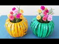 Great With Lantern Flower Pots Made From Waste Plastic Bottles