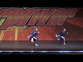 People Help The People- Power Explosion 2016 Senior Duo