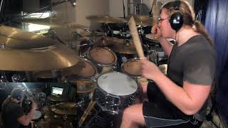 Bleeding Through - Sister Charlatan Drum Cover 2021 (FrankTheSmithTV)