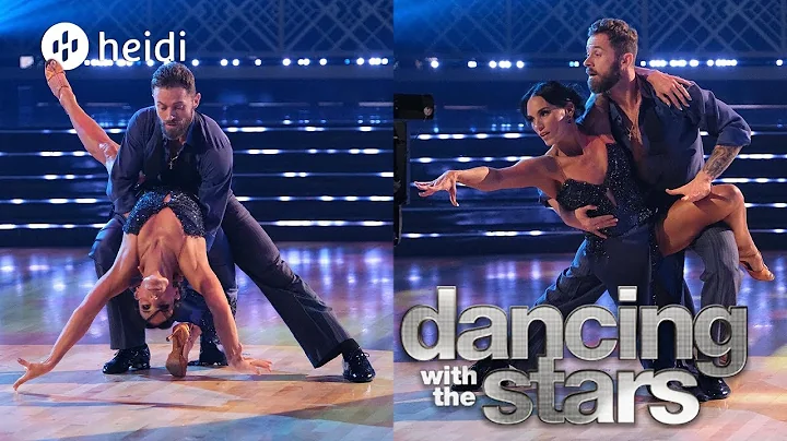 Heidi D'Amelio and Artem Chigvintsev Rumba (Week 5...