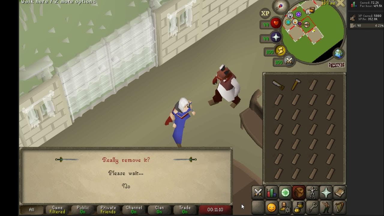 [2021] OSRS Construction Guide Mahogany Tables with Keys Remapped 850k/hr Tips and