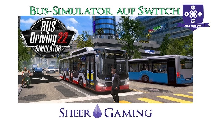 Bus Driving Simulator 22, Aplicações de download da Nintendo Switch, Jogos