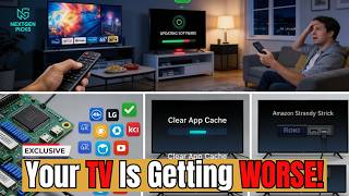 Your Smart TV Is Getting Slower… Here’s Why