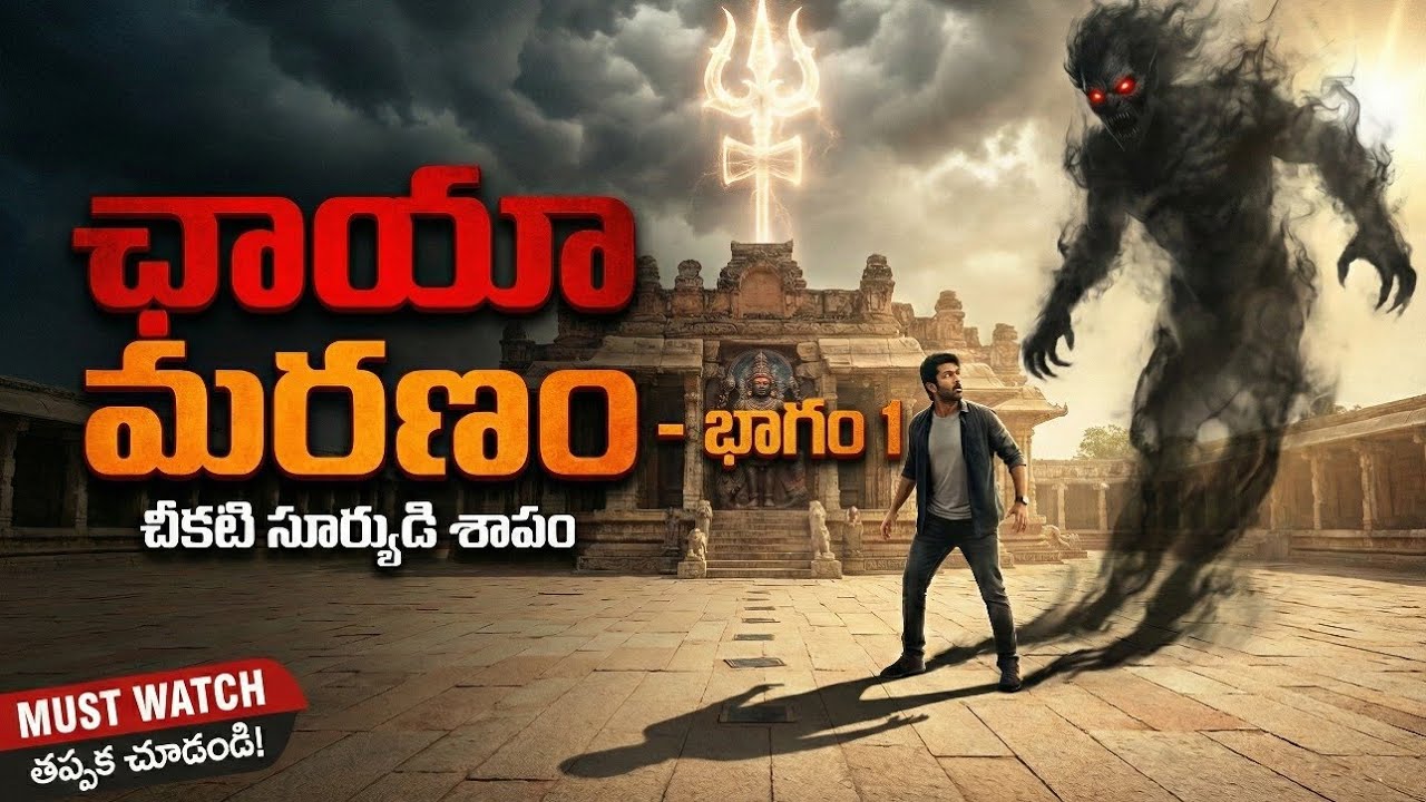 ఛాయ మరణం 😳 అమ్మో దెయ్యం 👽💀 | Horror - Devotional Story 📖 | PART 1 | THE PAAROT LIBRARY 🦜