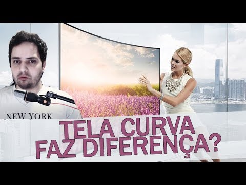 Vídeo: Qual é a melhor TV curva ou normal?