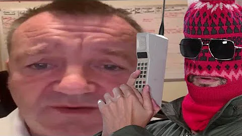 John O'Loony gets told some TRUTHS about his mate ...