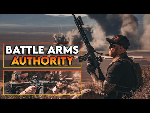 Battle Arms Authority:  AR With Flair