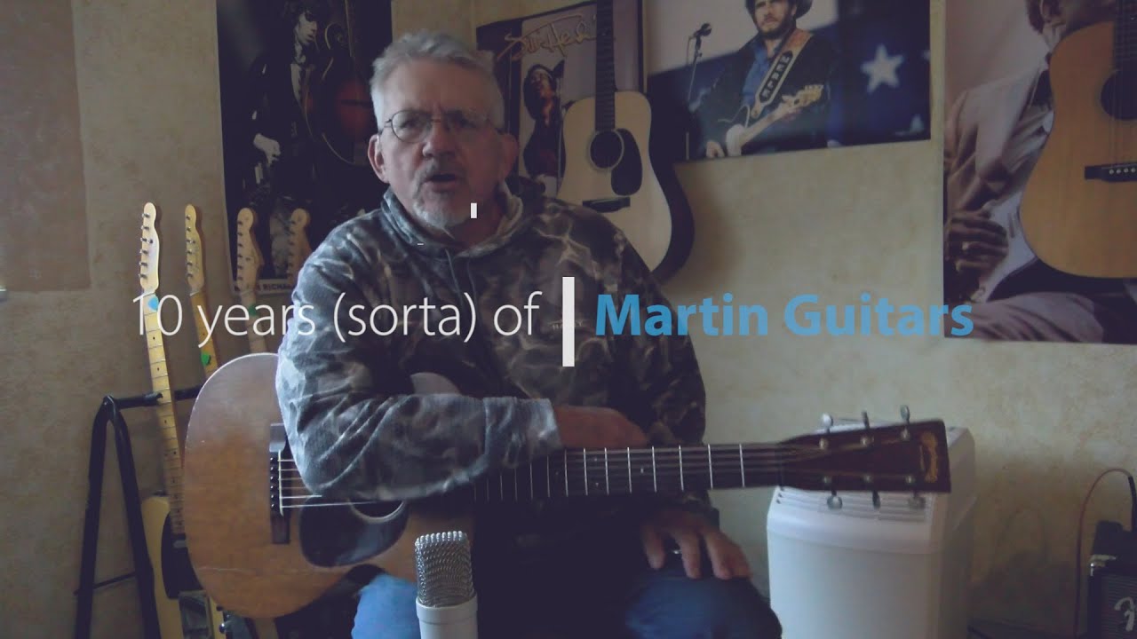 Martin Guitars 1935-1945, vintage and Authentic