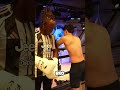KSI giving Jason respect