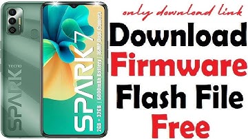 TECNO SPARK 7 (PR651) SPD Firmware Flash File Free Download - CM2