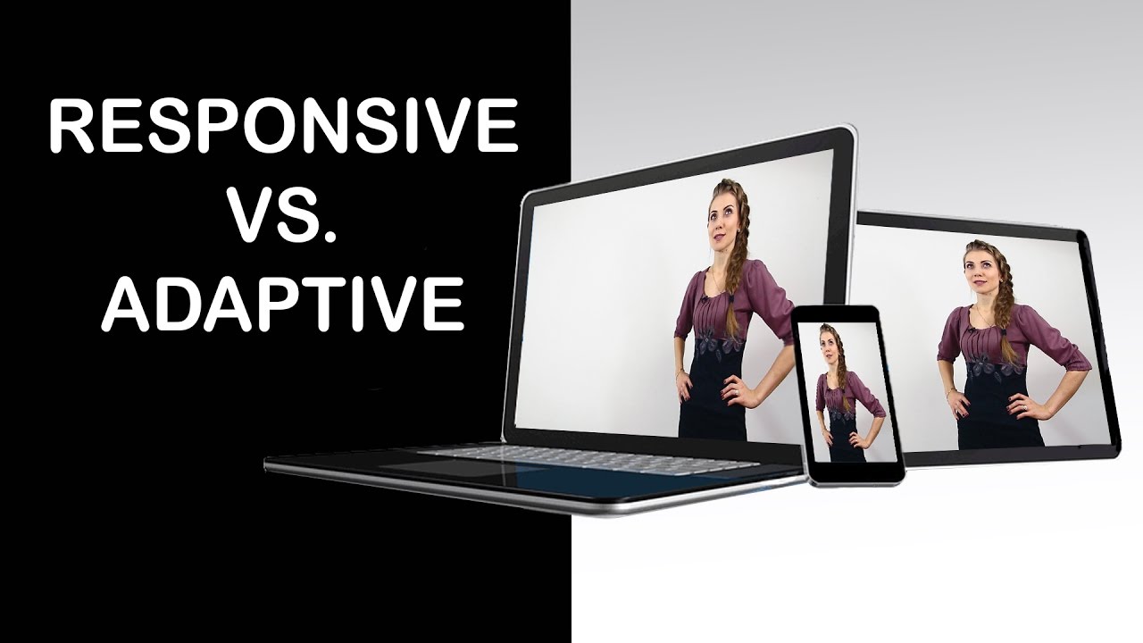 responsive design คือ  Update New  Responsive vs Adaptive Design: Which's Best for You?