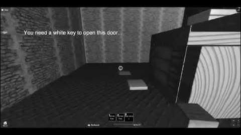 A TROLL KILLED ME! - Amnesia Custom Map: Dark Room Part 1 (ROBLOX Amnesia)