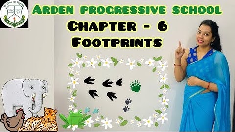 Chapter- 6 | Footprints | 🦶 | Part - 1 |