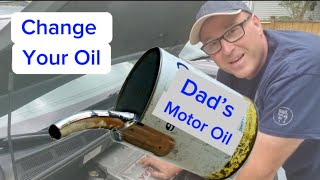 How to Change Your Oil