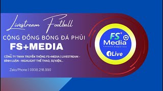  LIVE: TICKMILL FC ? FS MEDIA FC  GIAO HỮU BÓNG ĐÁ S7 SÀI GÒN 2023