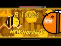 B 100% and 1 coin,NEW HARDEST!!!!!!