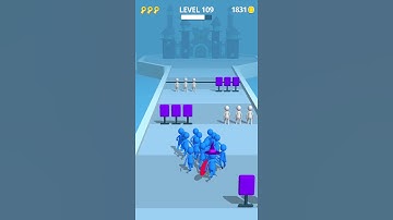 Join Clash 3D Lv 109- Gameplay Walkthrough iOS, Android #Shorts