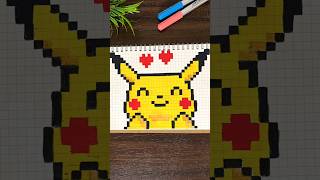 Pikachu | Part 2 | Pokemon Pixel Art #pixelart #myart #artist #artwork #pixelart #pikachu #art #like