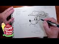 Dave McDonald's How to Draw Cartoons #86: The Small GOOD Wolf!!
