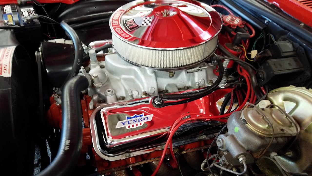 Engine Start and Run - 1970 Nova SS 427 Yenko Clone - YouTube