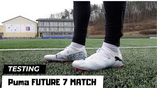 Zamiloval som sa! Otestoval som Puma Future 7 Match FG/AG  (kopačky do 100€)