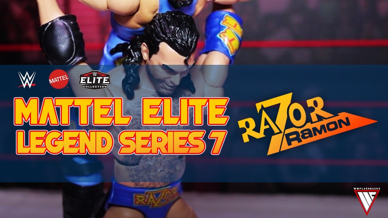 Razor Ramon - WWE Mattel Elite Legend Series 7 Review!