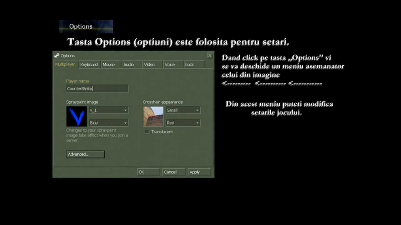 Counter Strike Tutorial pentru incepatori [RO] - YouTube