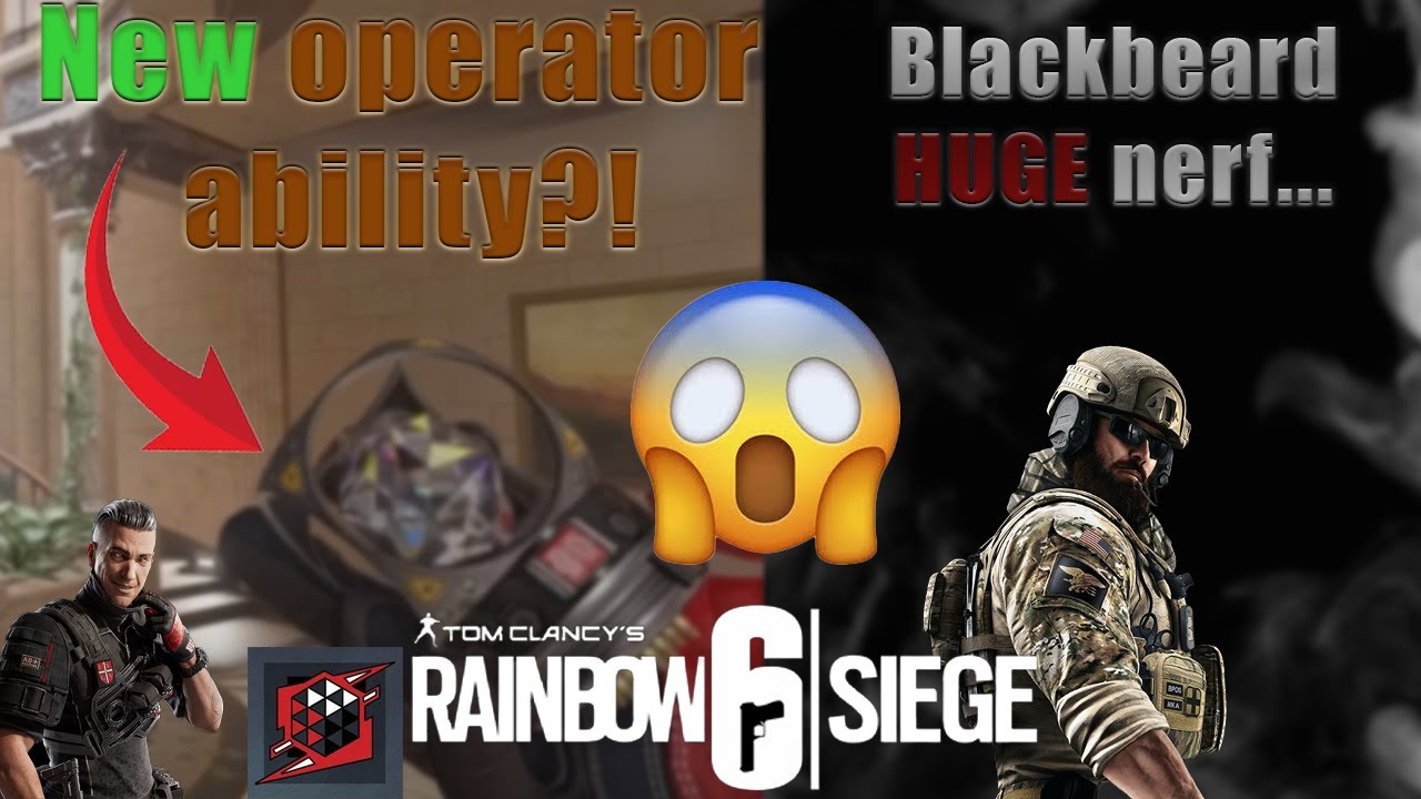 New Operator Denari and Huge BlackBeard Nerd:Rainbow Six Siege - YouTube