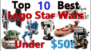 Top 10 Best 2021 Lego Star Wars Sets Under $50!