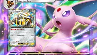 Step-Up Battle Advanced | vs. Espeon ex Deck (Wisdom of Sea and Sky)