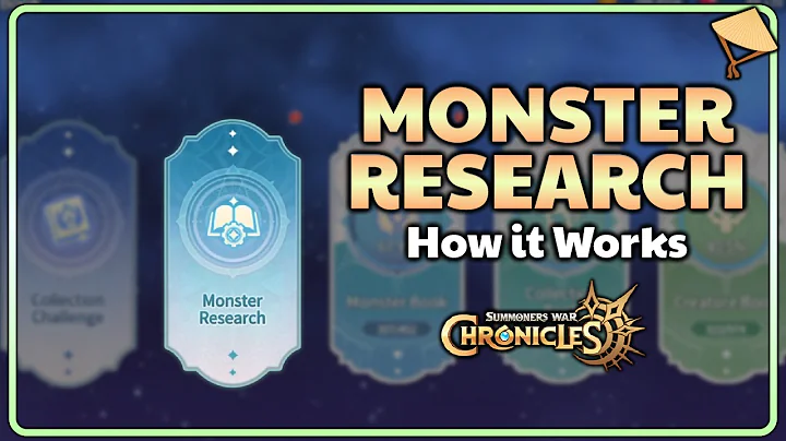 MONSTER RESEARCH EXPLAINED - Summoners War Chronicles - DayDayNews