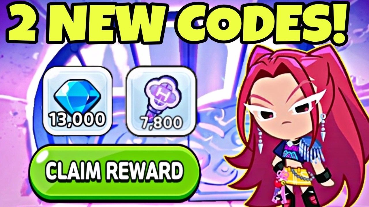 2 New COOKIE RUN KINGDOM CODES | NEW CRK CODE 2026 | Codes New Update ...