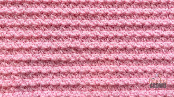 Learn the Trinity Crochet Stitch in Just a Few Easy Steps