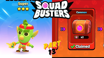 Squad Busters Gameplay Walkthrough Part 13- Goblin Super Evolution and Day 2 Lunar New Year Calander