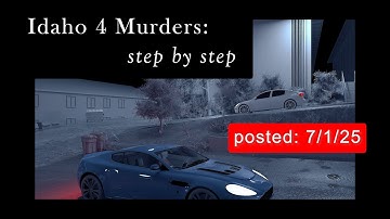 Inside the Idaho 4 Murders: A 3D Timeline of the Moscow Idaho Crime