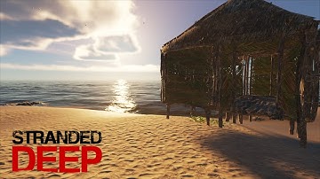 Building Our First House In Stranded Deep | Ep.2 | Stranded Deep Gameplay