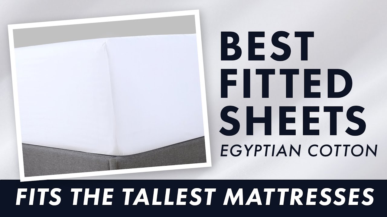 What makes our Fitted Sheets the best? The Best Egyptian Cotton